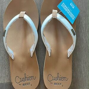 Reef Cushion sandals  Cushion comfort 
Women’s size 9 cm=26.4